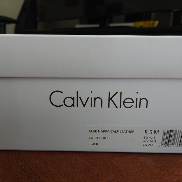 Calvin Klein Men\'s Albe Chukka Boot 8.5 main image 9